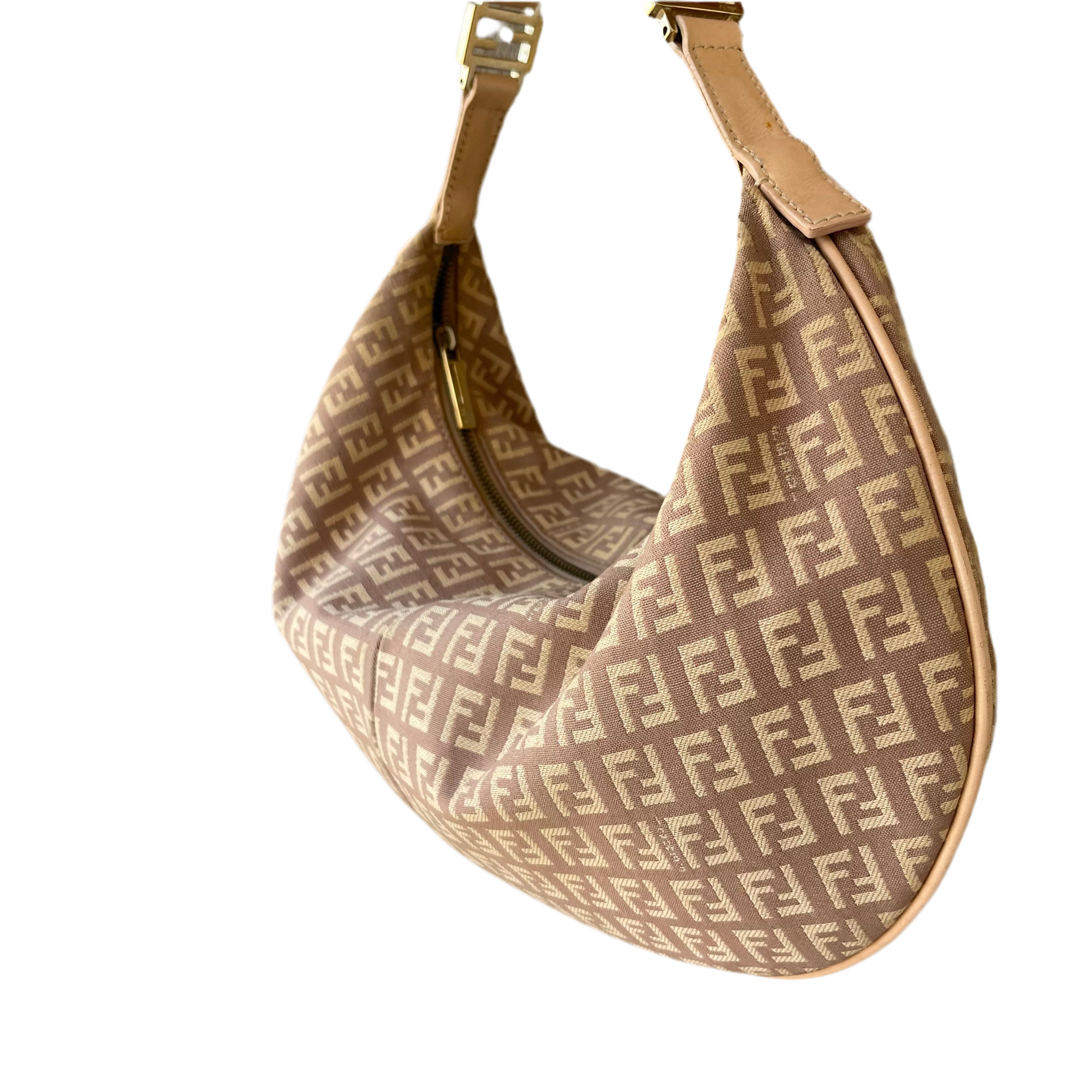 Fendi Croissant Monogram Bag