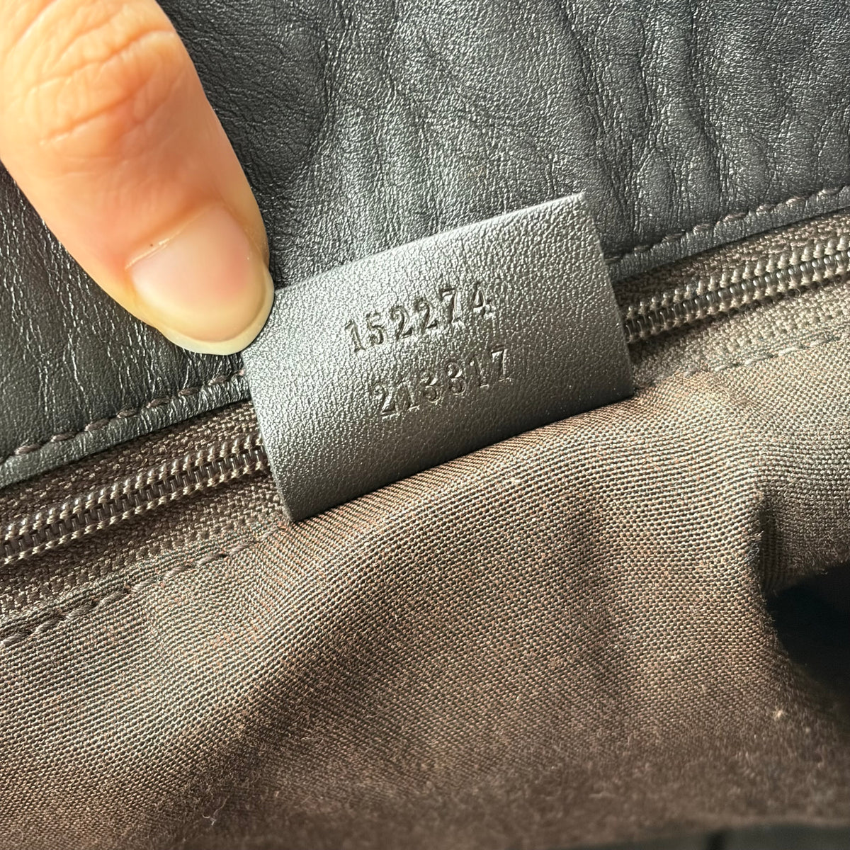 Gucci Horsebit Leather Tote Bag