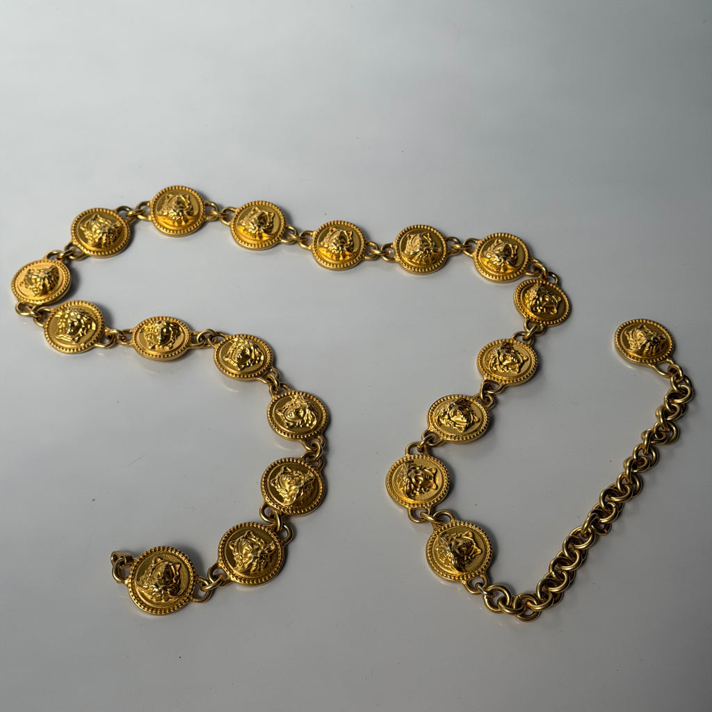 Vintage Versace Medusa Chain
