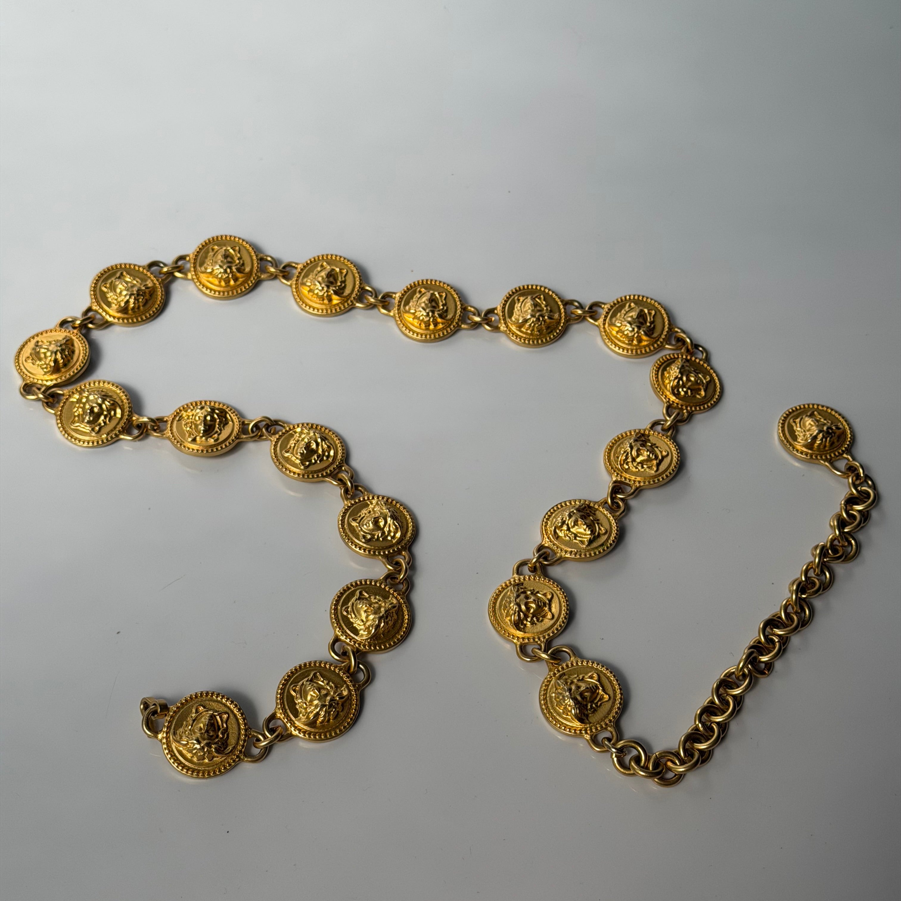 Vintage Versace Medusa Chain