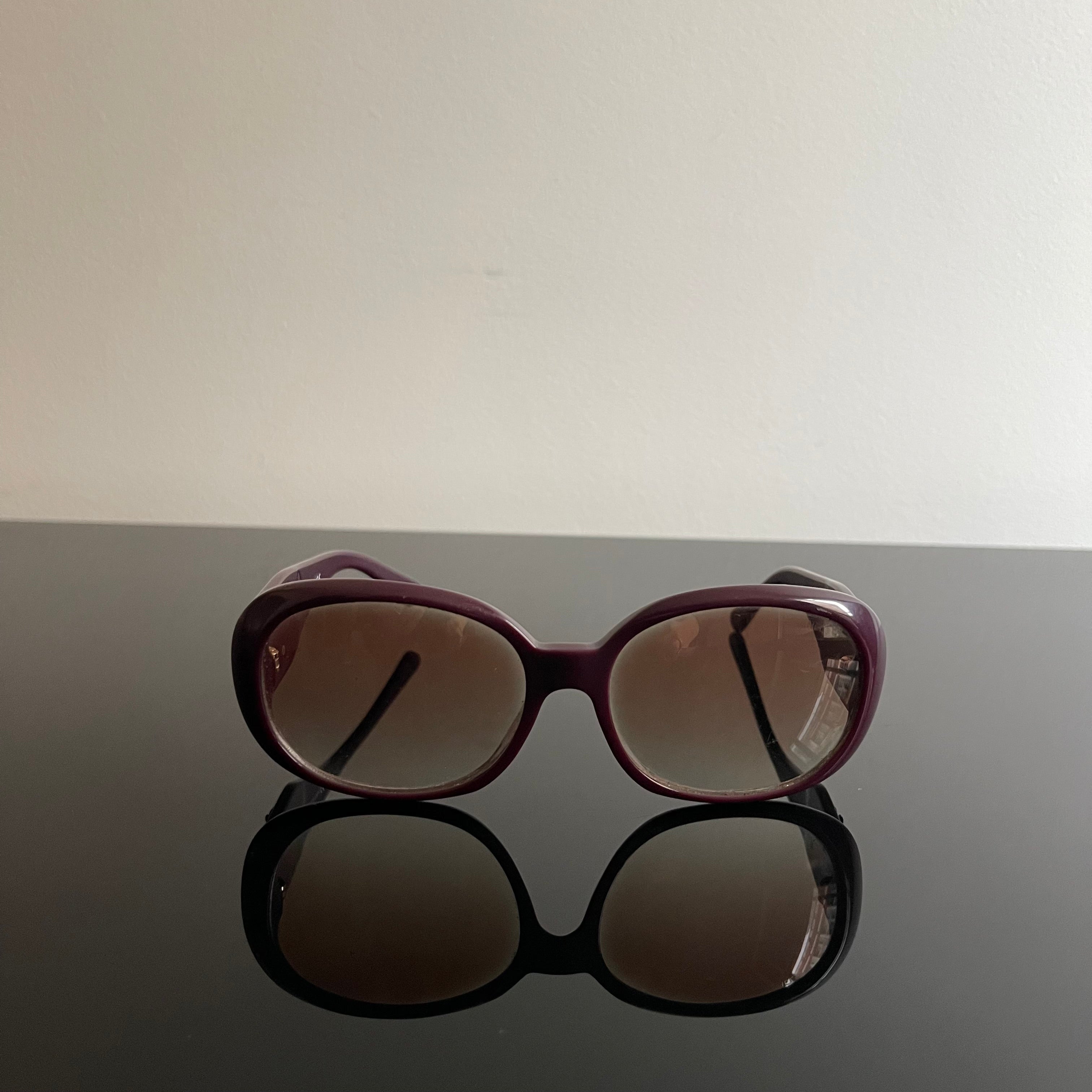 Chanel 5113 Purple Sunglasses
