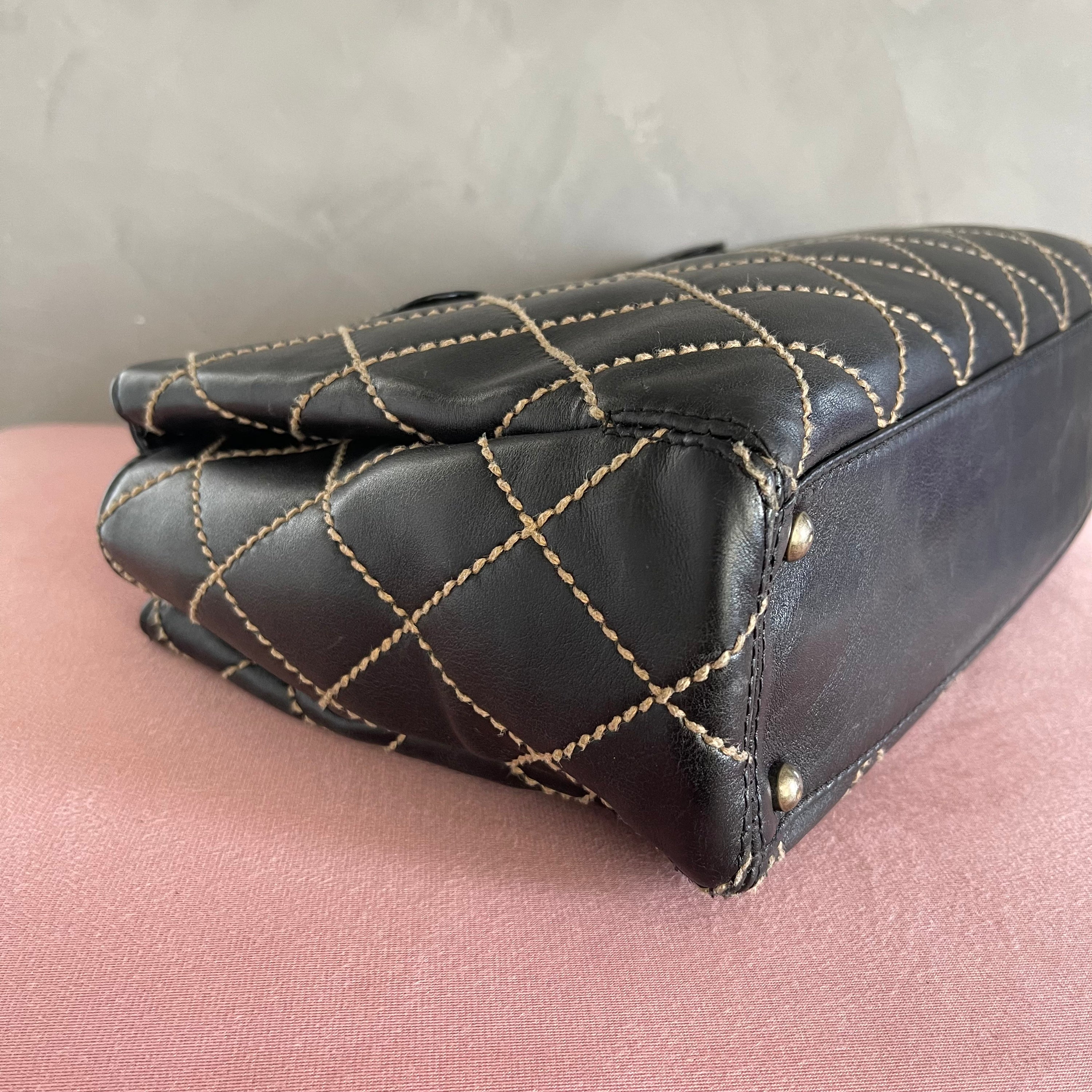 Chanel Stitch Shoulder Bag
