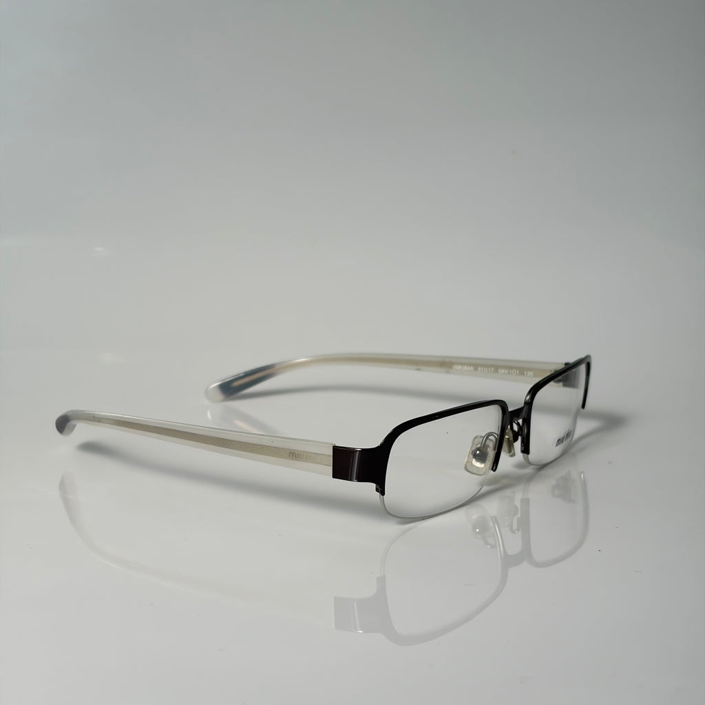 Miu Miu Rectangle Glasses
