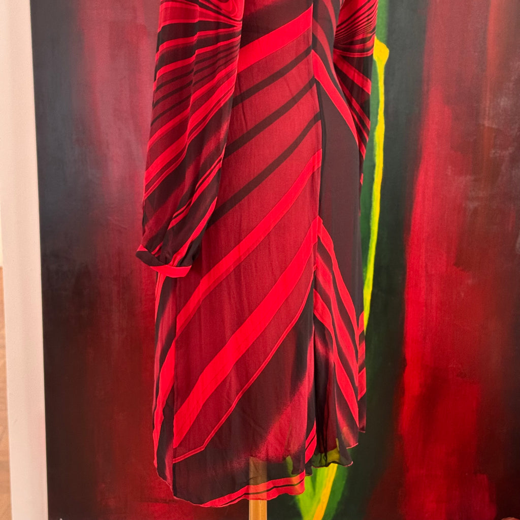 Gianni Versace Couture 2000 F/W Silk Dress