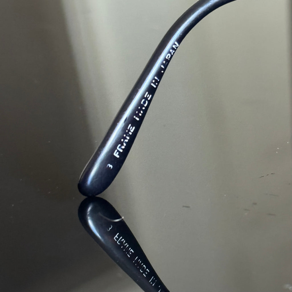 Jean Paul Gaultier 90s Red Sunglasses