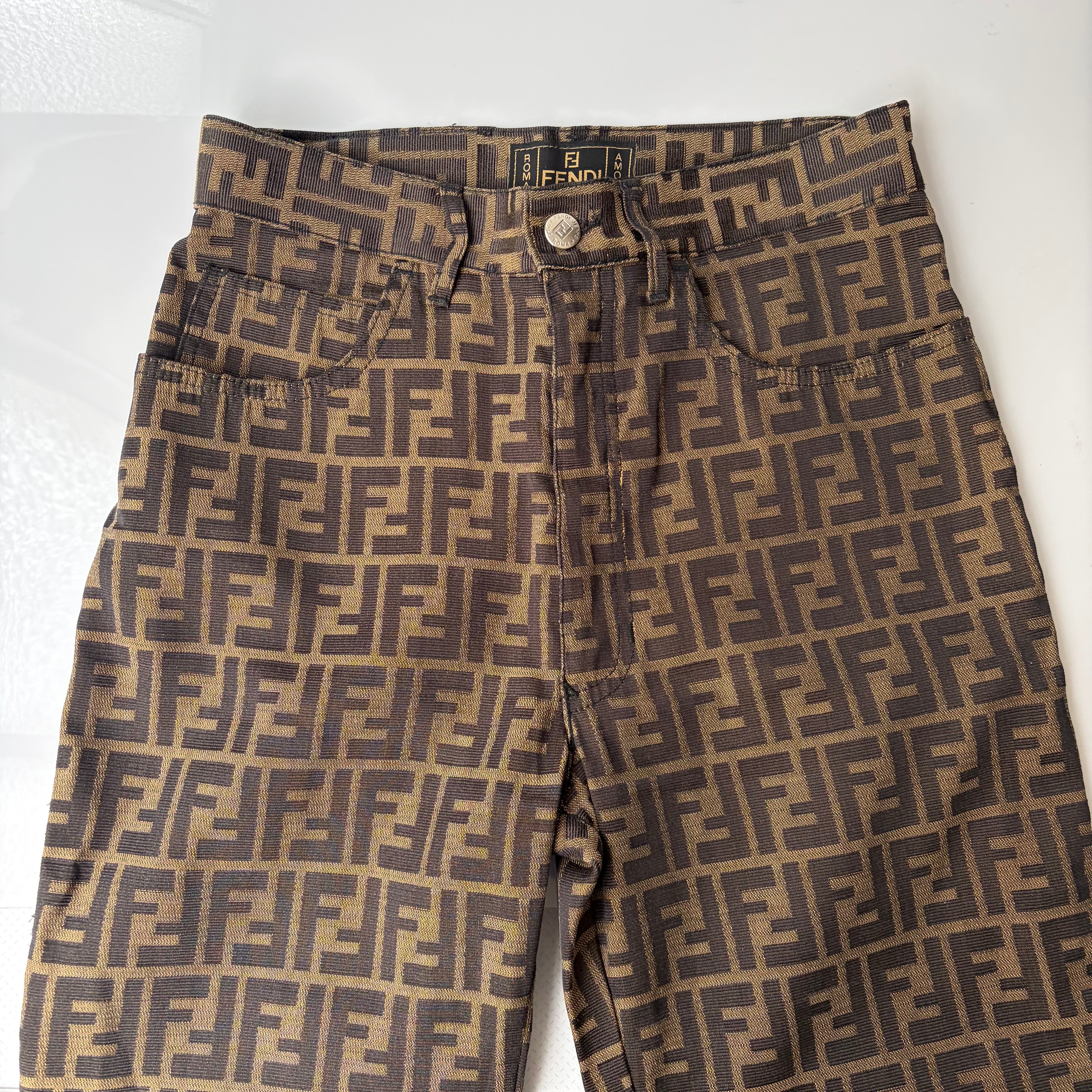 Fendi Monogram Pants