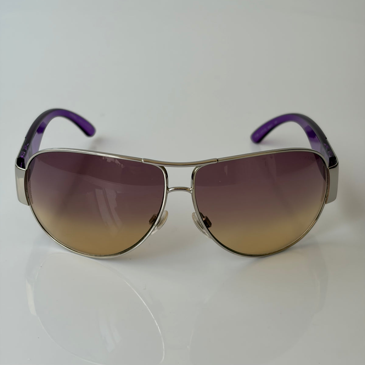 Chanel 2000s Puple Sunglasses