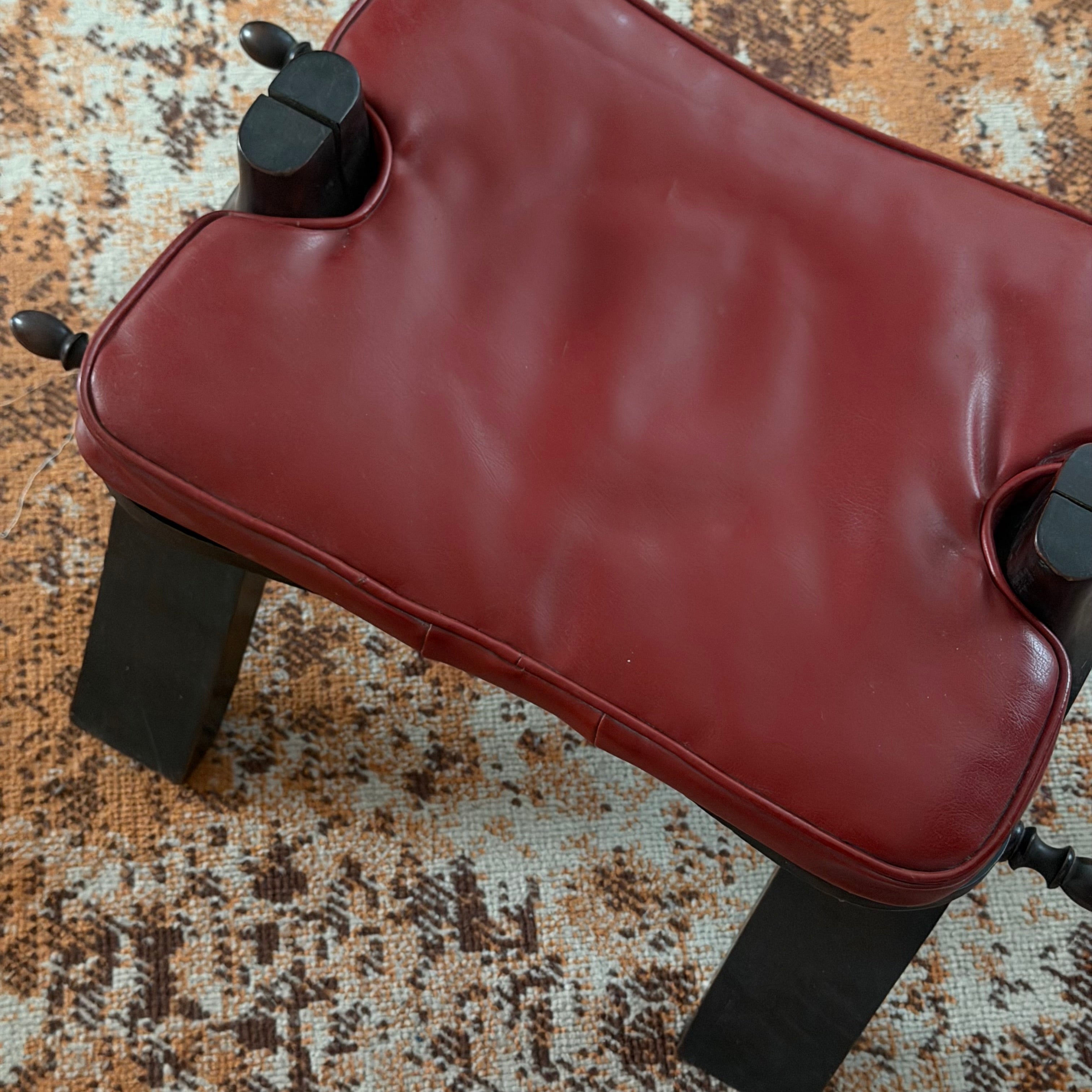 Banco Vintage Camel Saddle