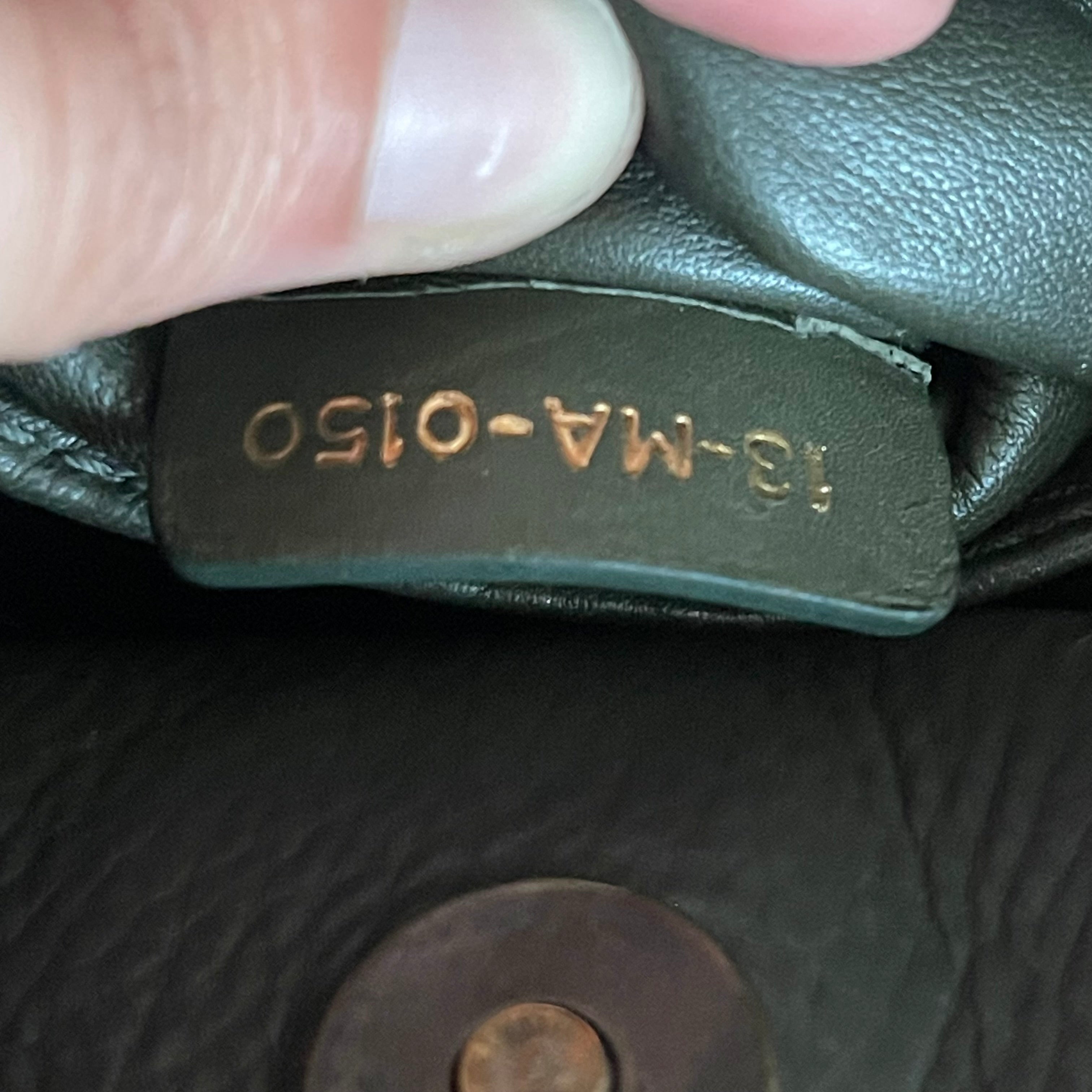 Christian Dior Lattice Crossbody Bag