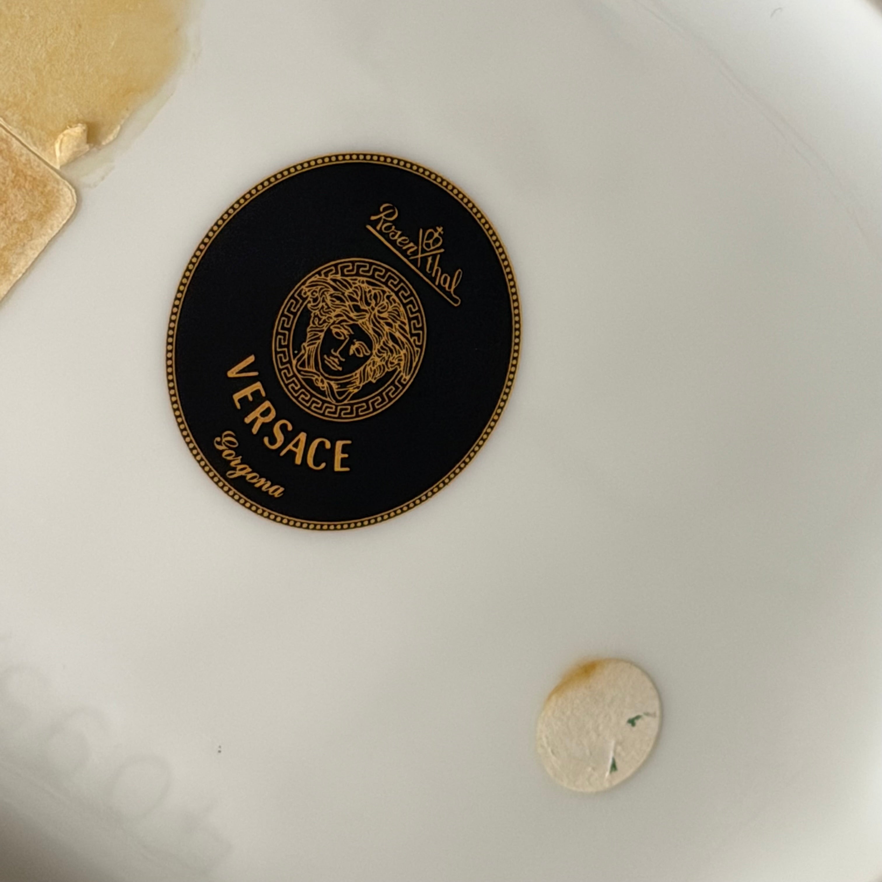 Versace Rosenthal Gorgona Vase