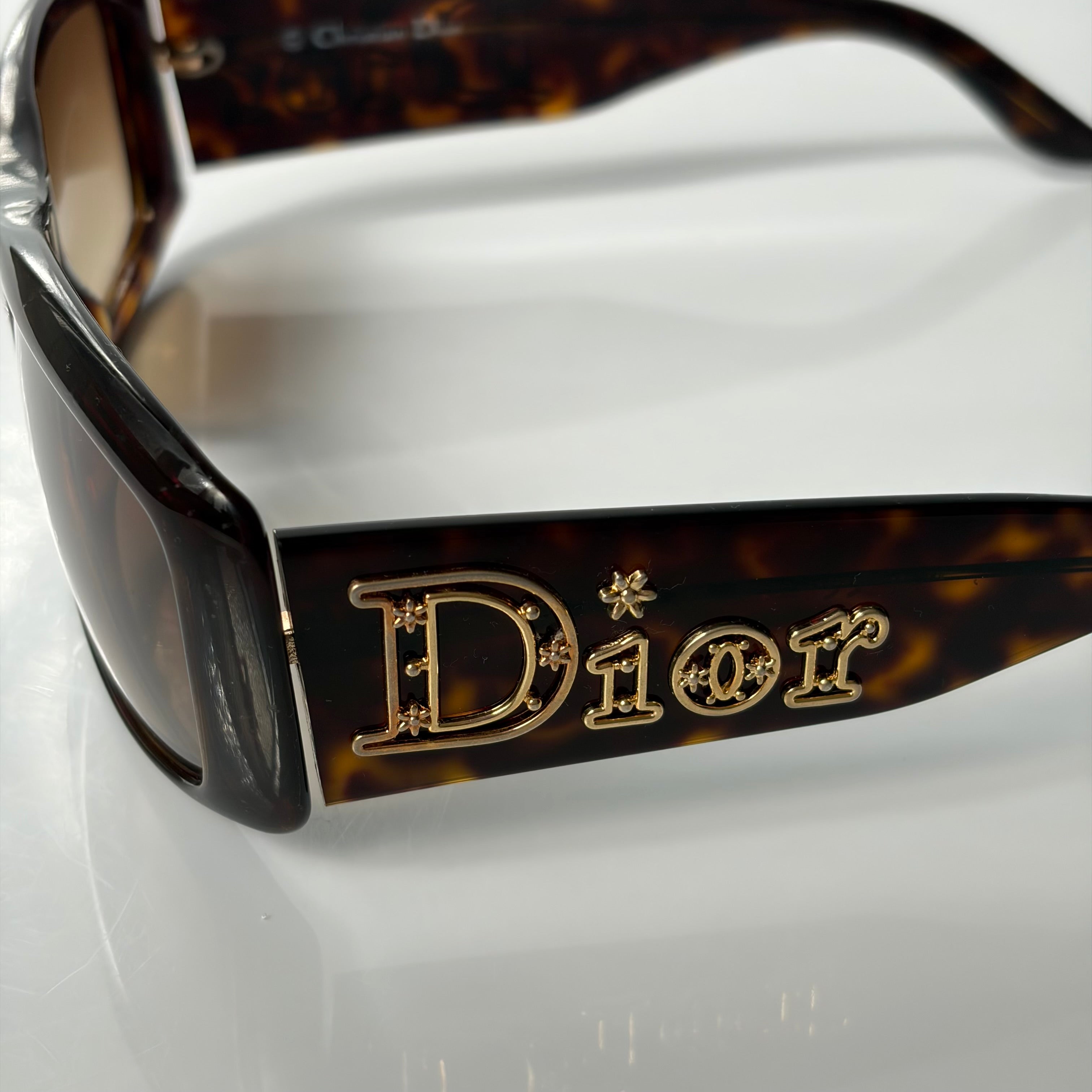 Christian Dior Tortoise Aventura2 Sunglasses