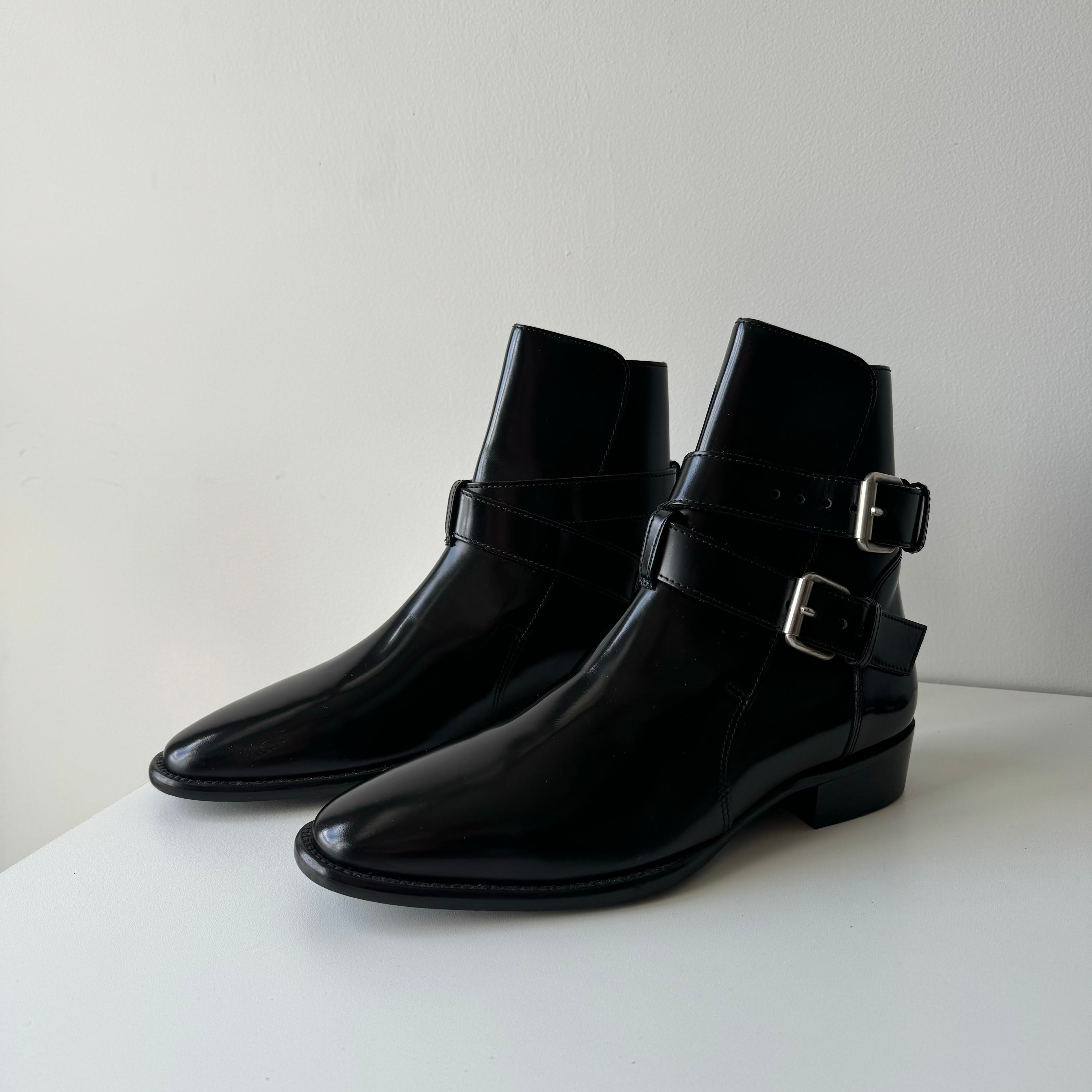 Amiri Leather Boots