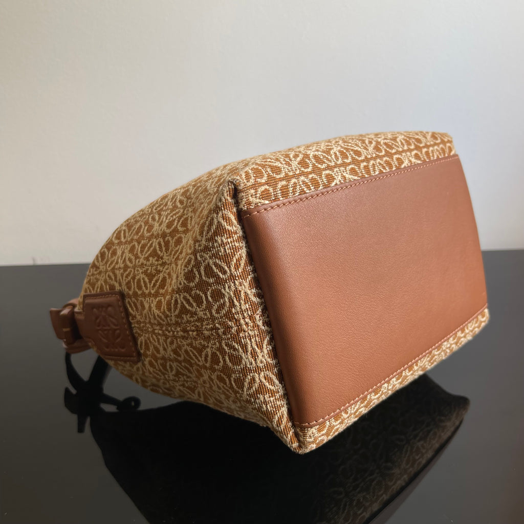 Loewe Cubi Anagram Jacquard Shoulder Bag