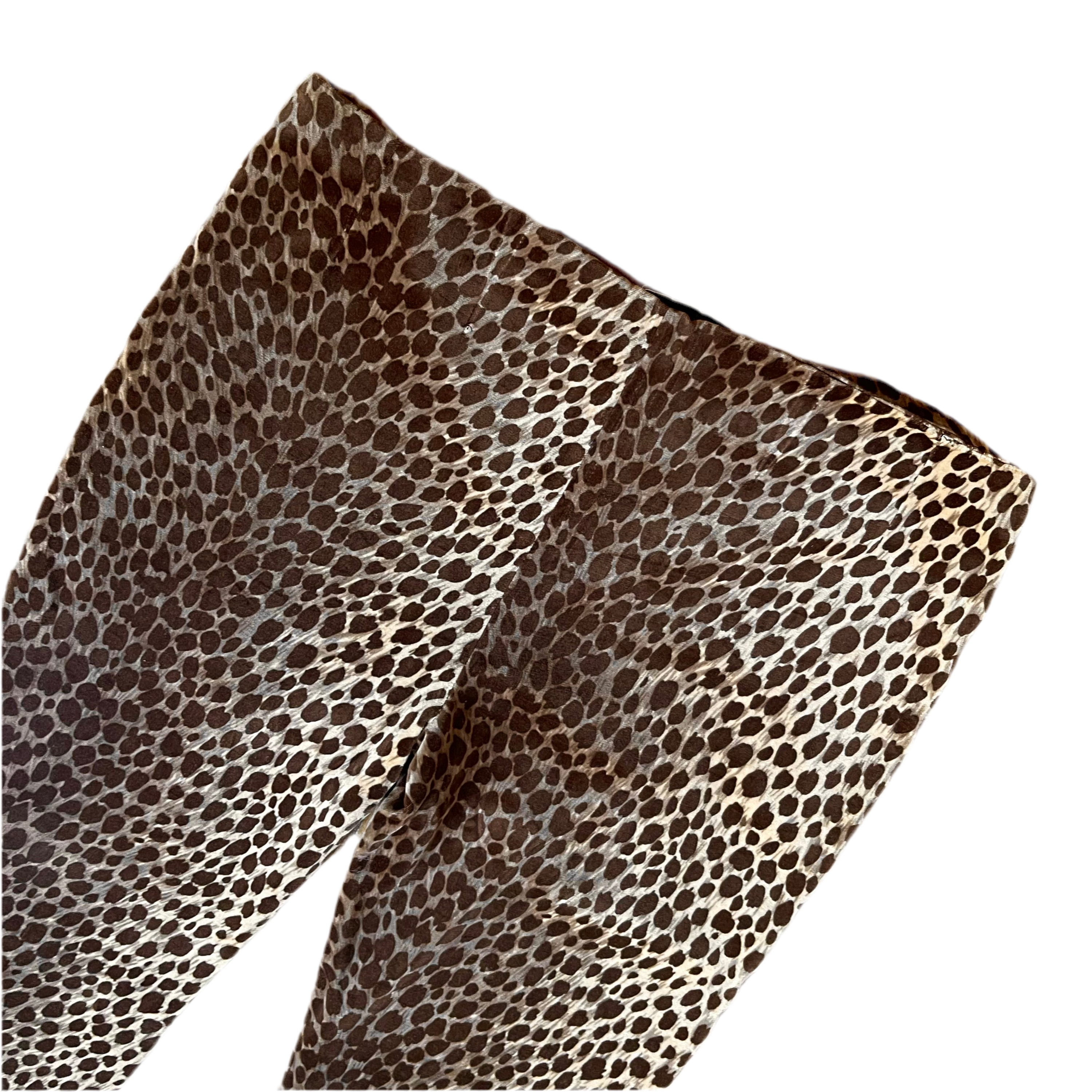 Dolce & Gabbana Animal Print Pants