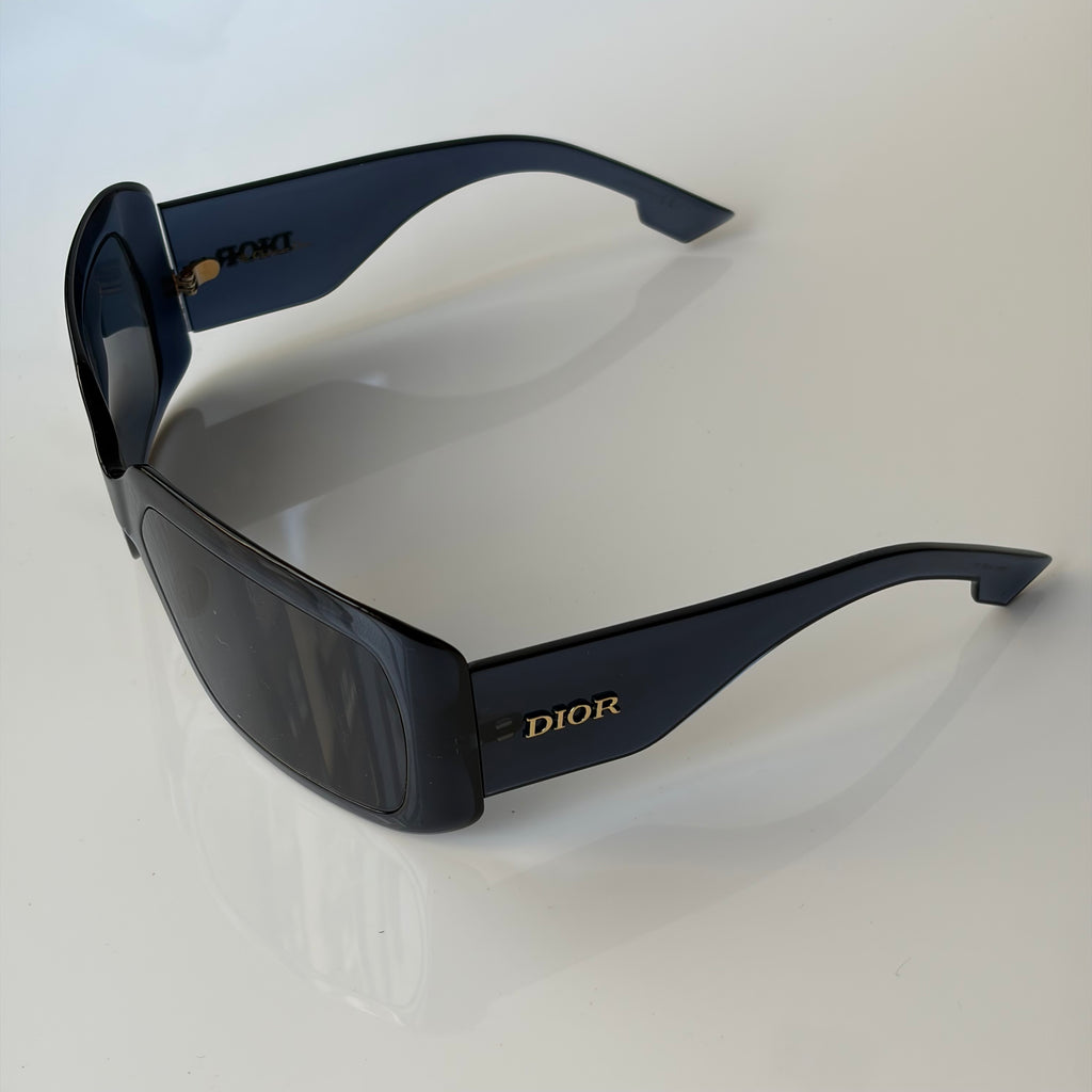 Christian Dior Solight2 Navy Blue Sunglasses
