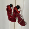 Christian Dior S/S 2005 Red Heels
