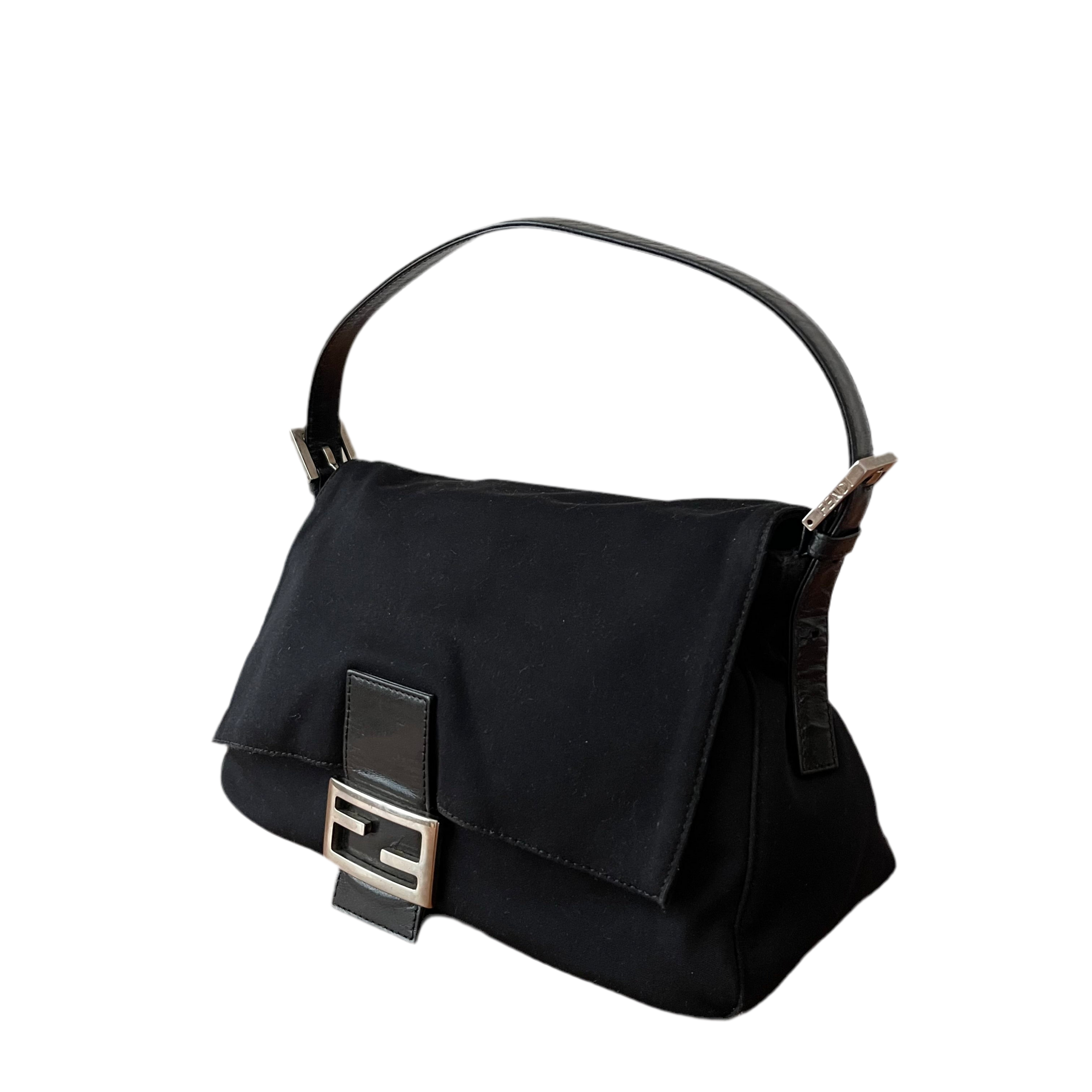 Fendi Black Mama Baguette
