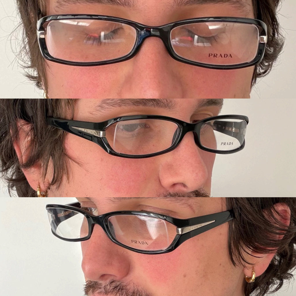 Prada Black Glasses