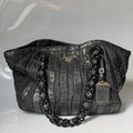 Prada Tessuto Waves Tote Bag