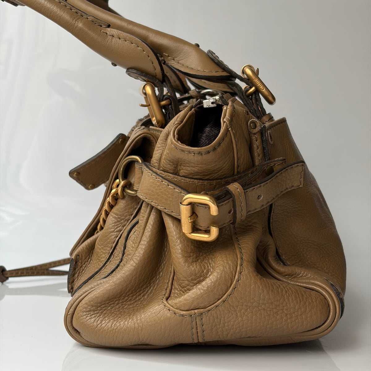 Chloé Paddington Zip Shoulder Bag
