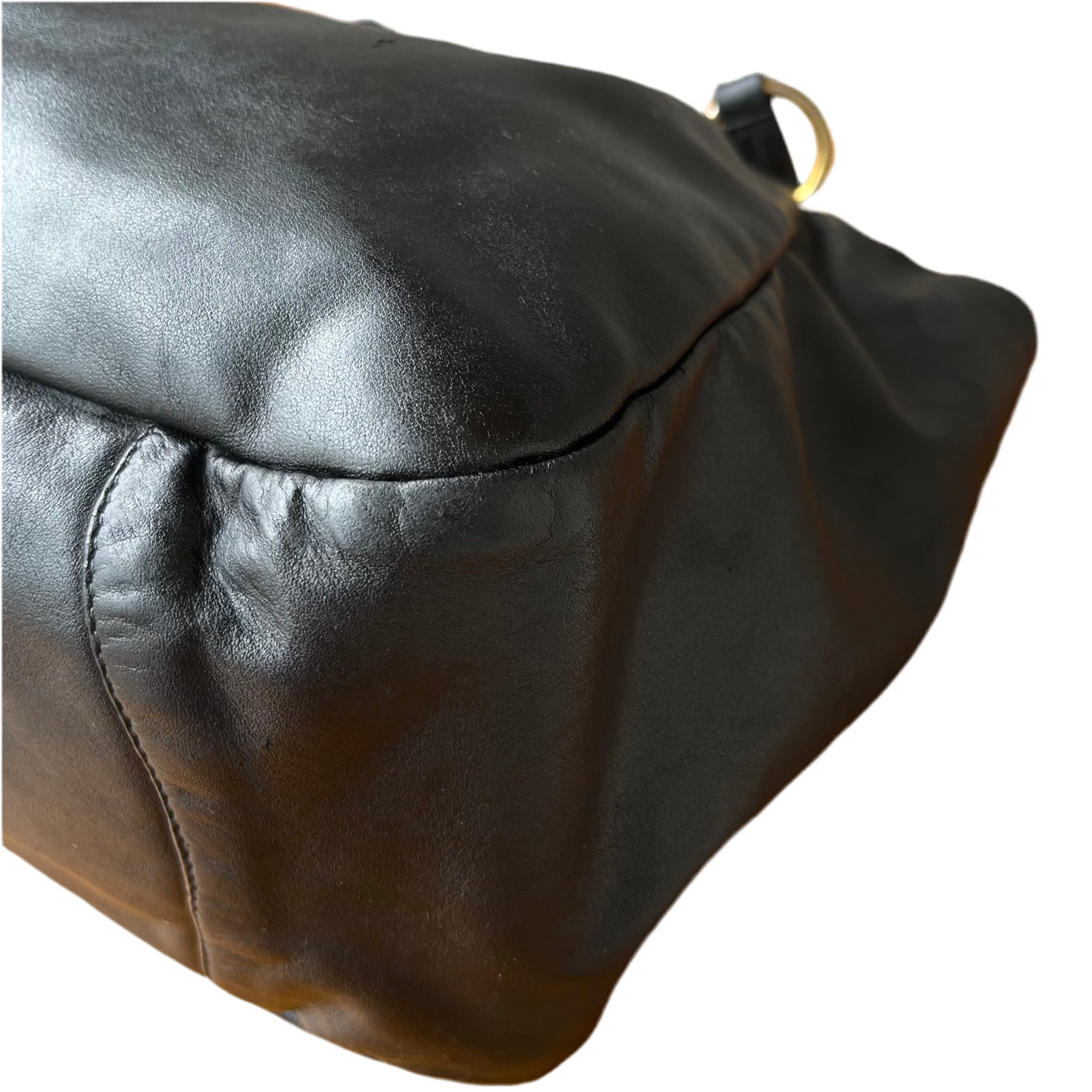 Prada Leather Shopper Bag