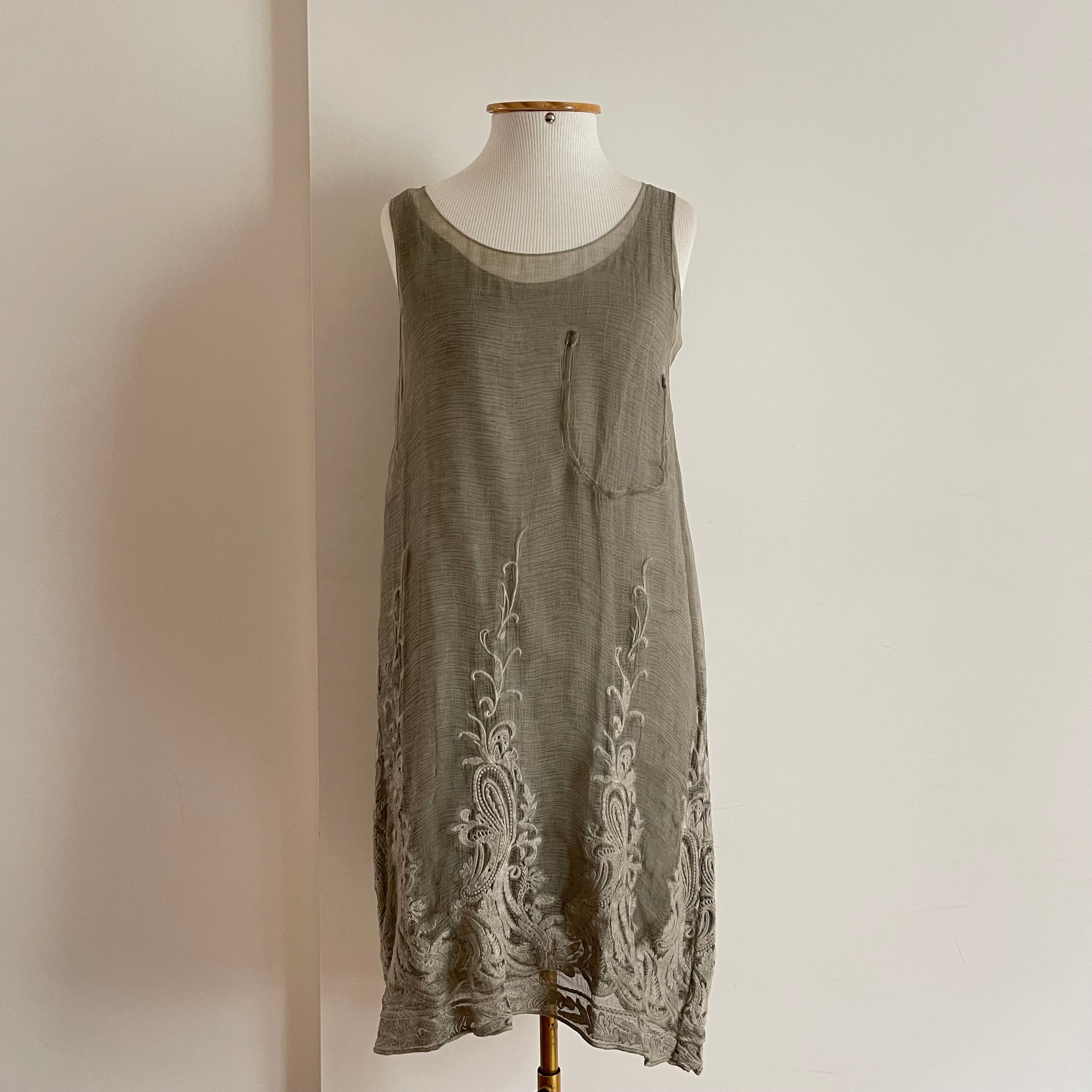 Diesel Embroidered Dress