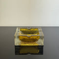Cinzeiro Murano “Ice” Walther Kristallglass