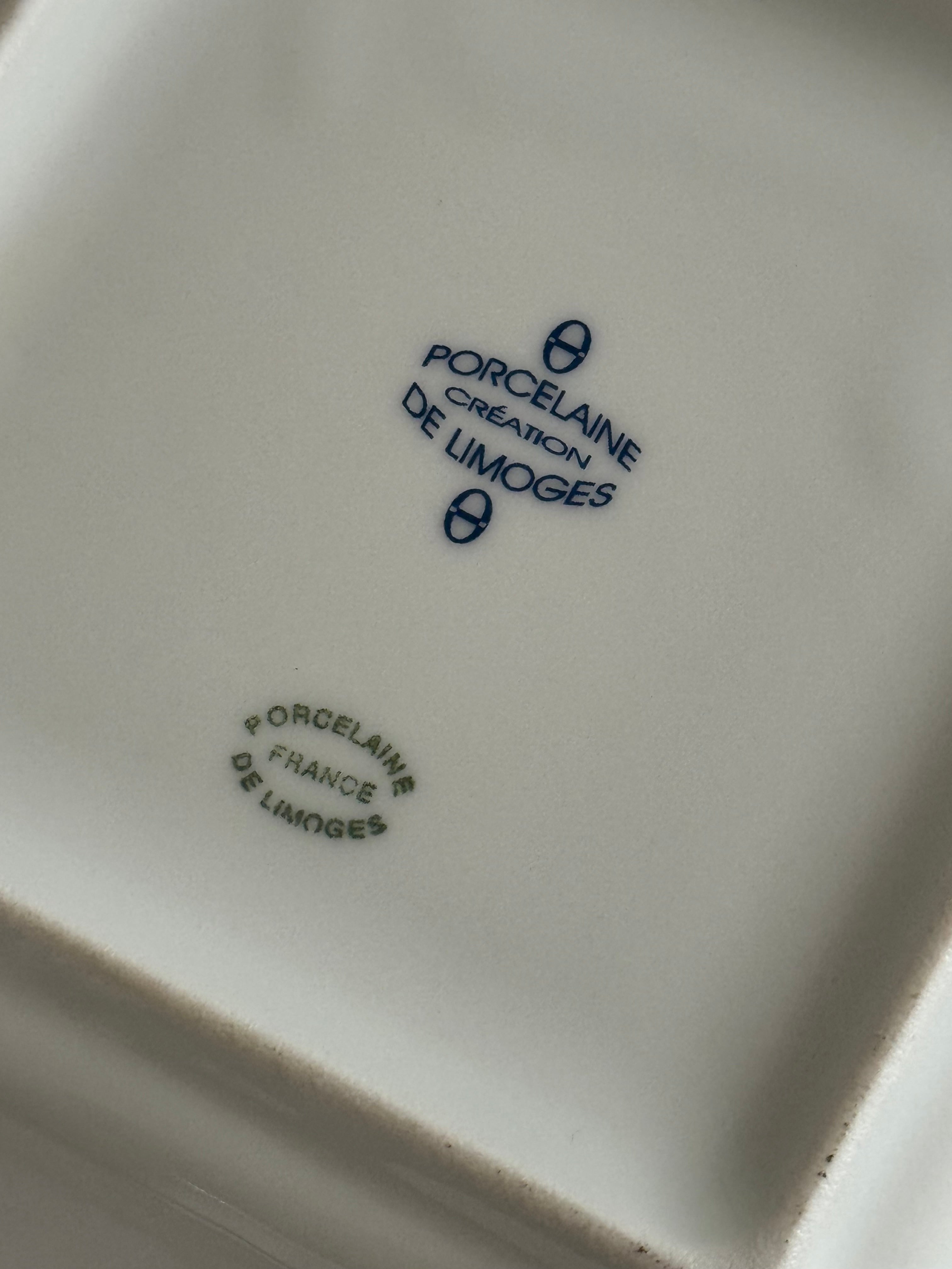 Prato de Porcelana Key