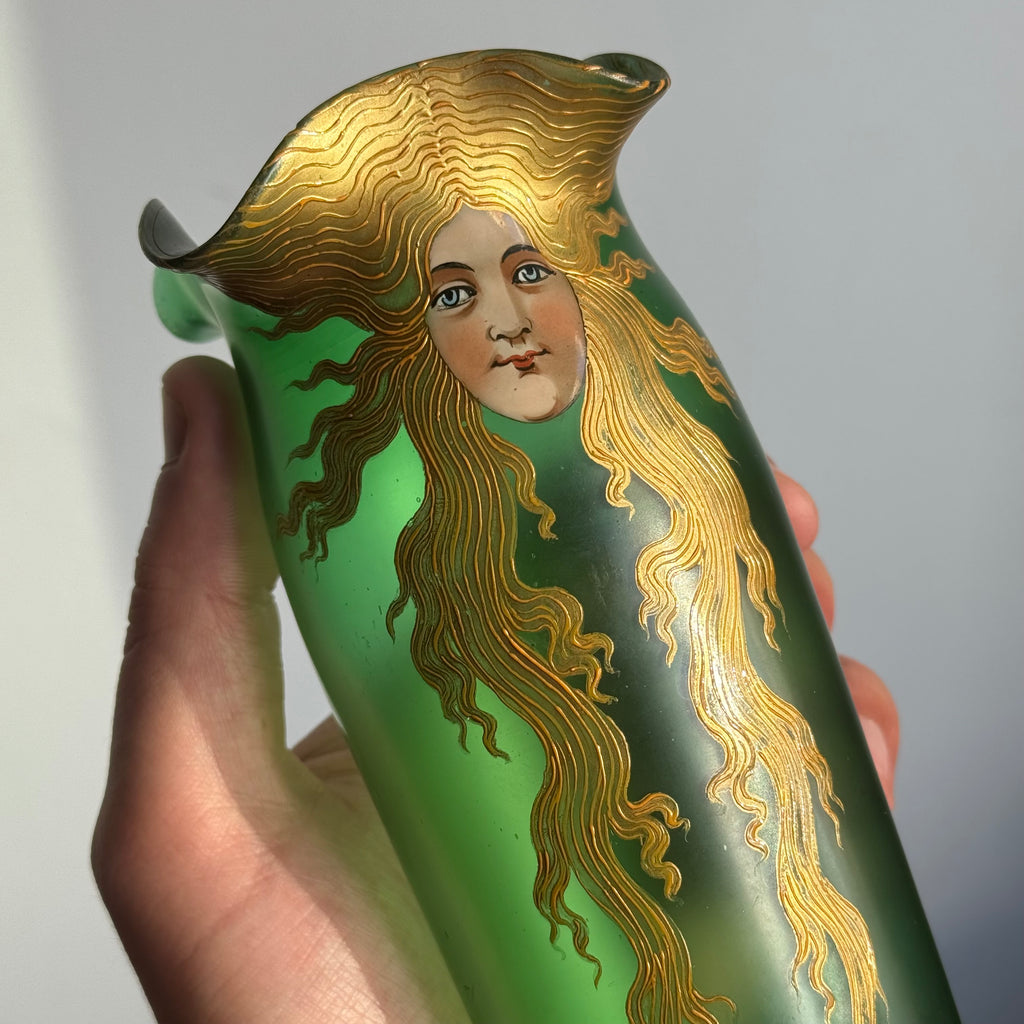 Vaso Art Nouveau “Blonde”
