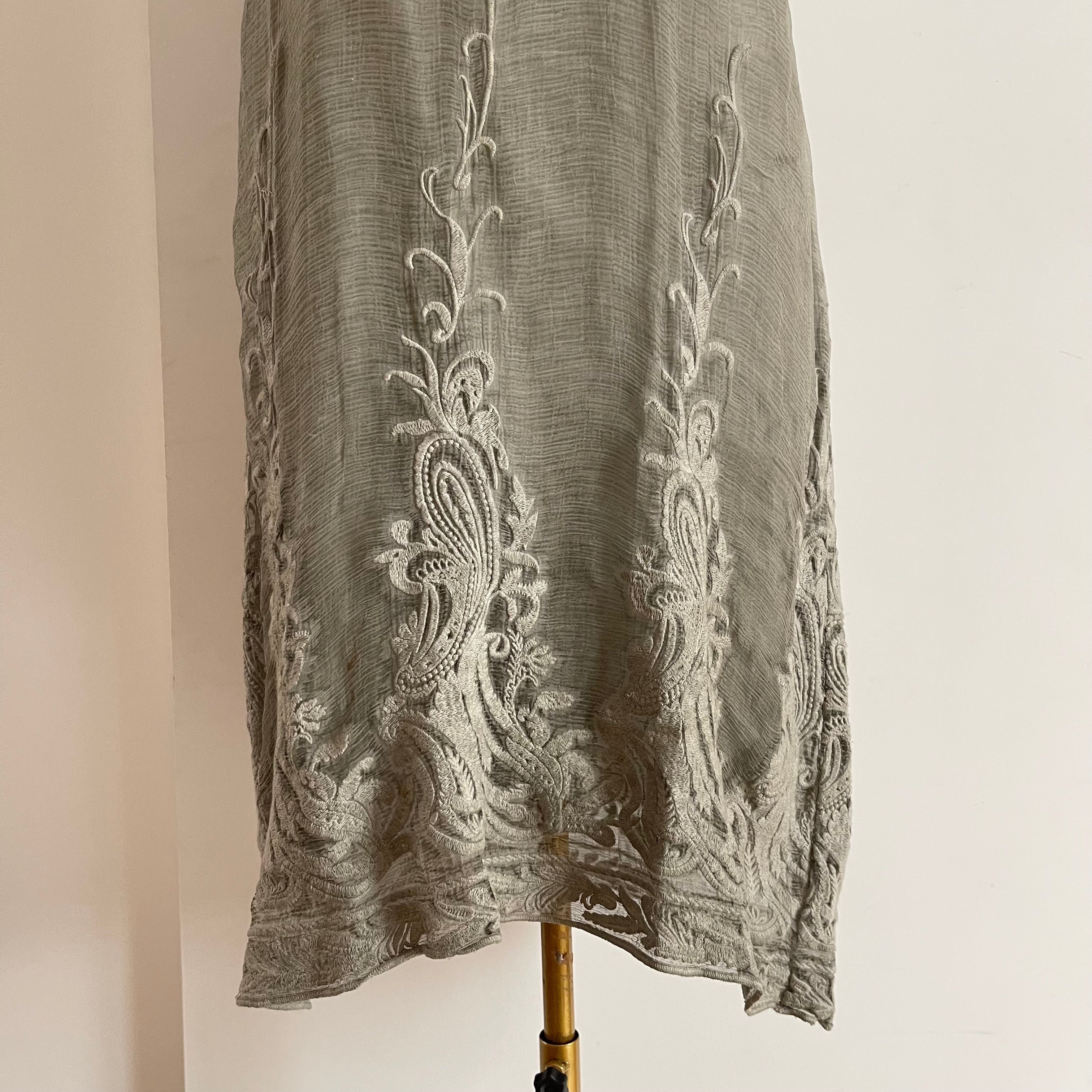 Diesel Embroidered Dress