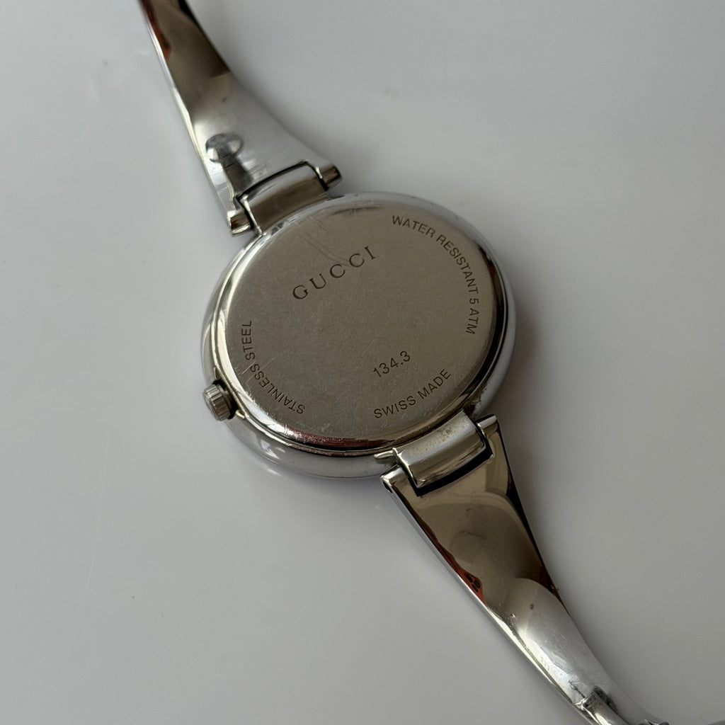 Gucci Guccissima Bangle Watch