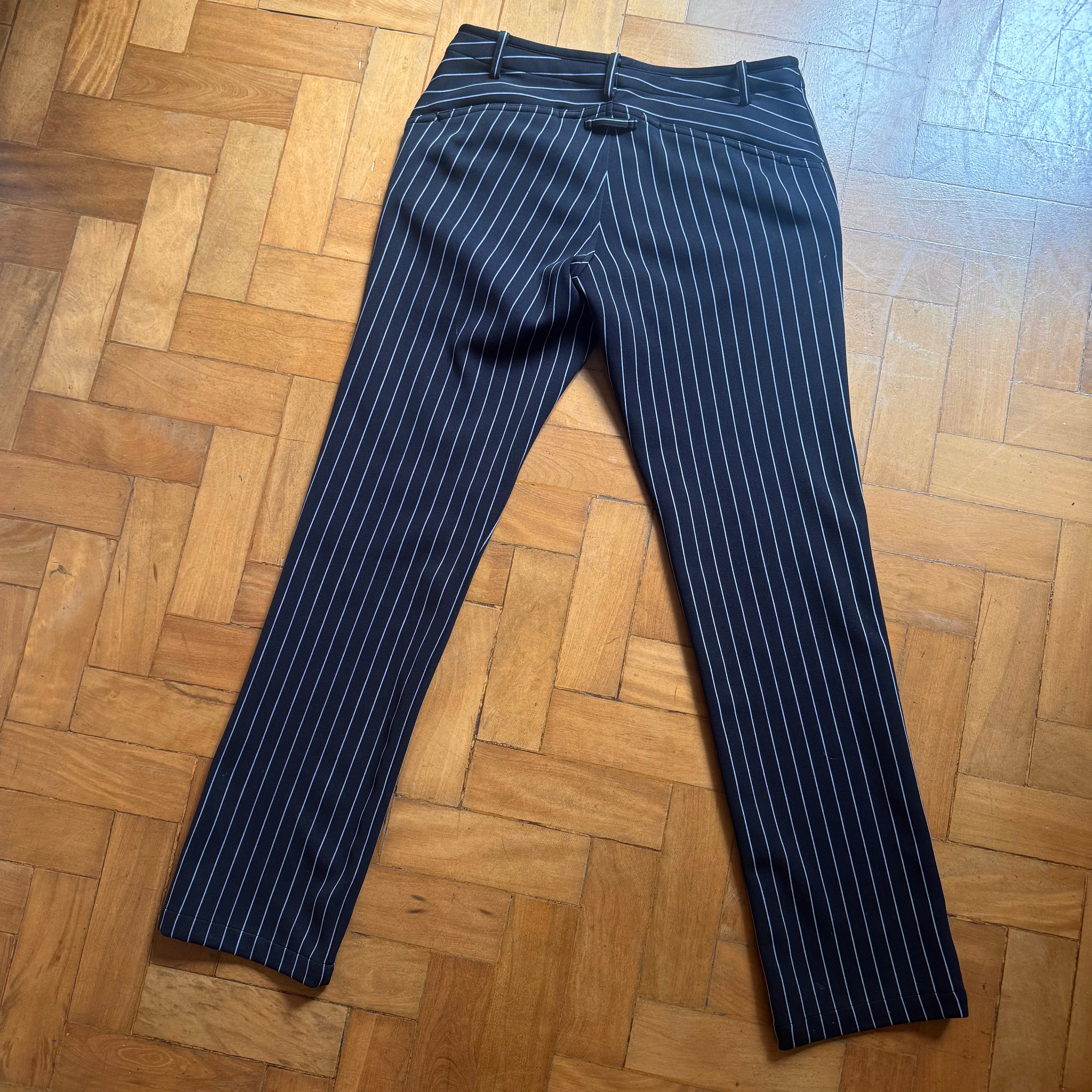 Jean Paul Gaultier 90s Stripped Pants