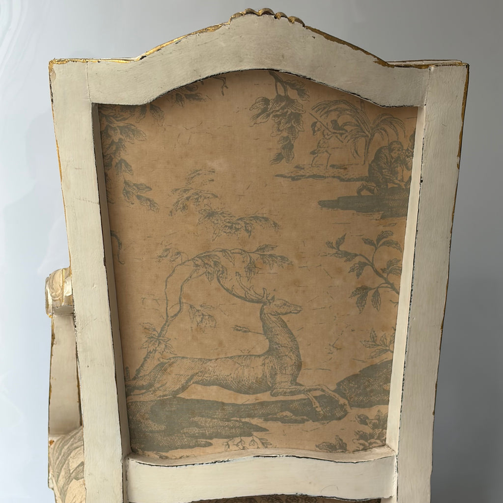 Cadeira Decorativa Louis XVI