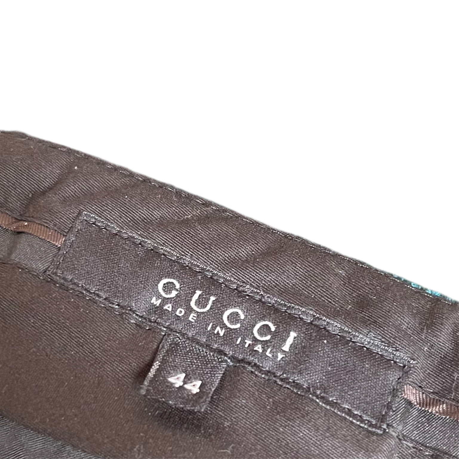 Gucci by Tom Ford Wet Velvet Pants