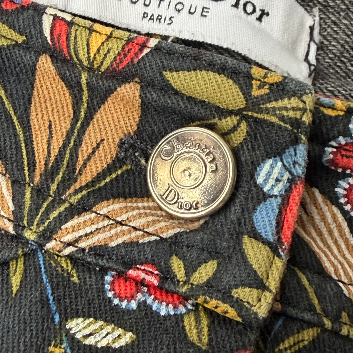 Christian Dior by John Galliano F/W 2002 “Un voyage au Pérou” Bootcut Pants