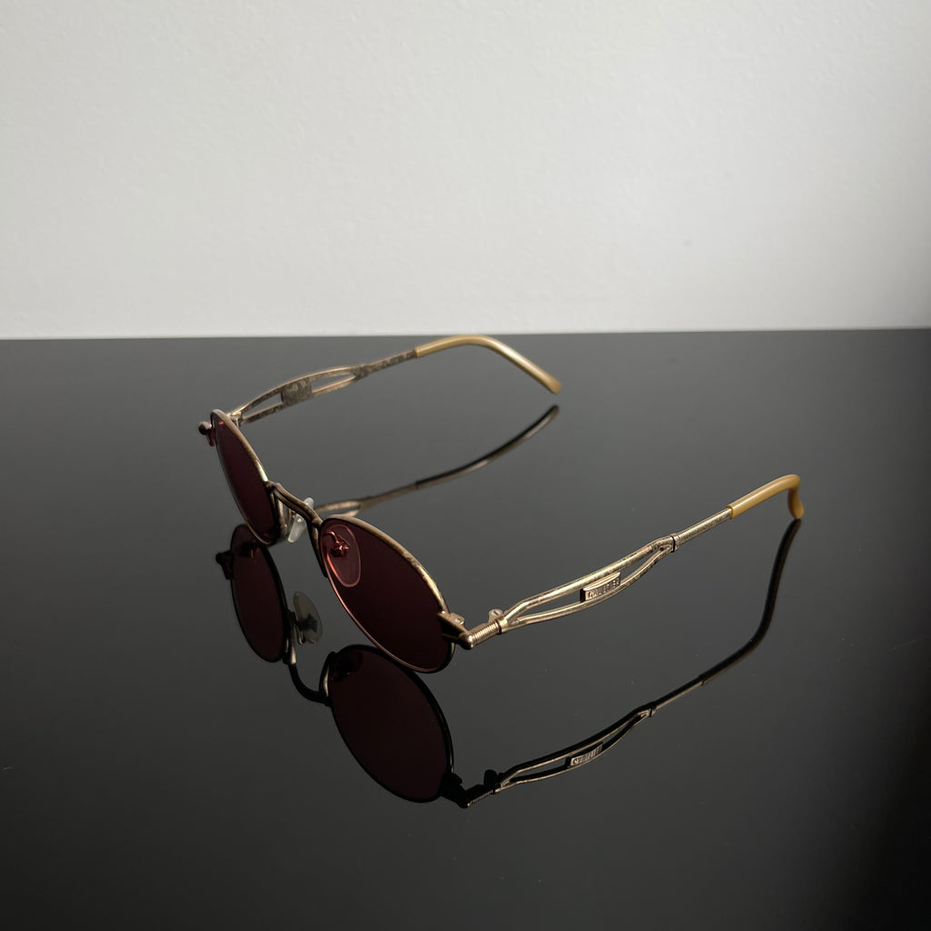 Jean Paul Gaultier 5G-7108 Red sunglasses