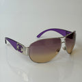 Chanel 2000s Puple Sunglasses