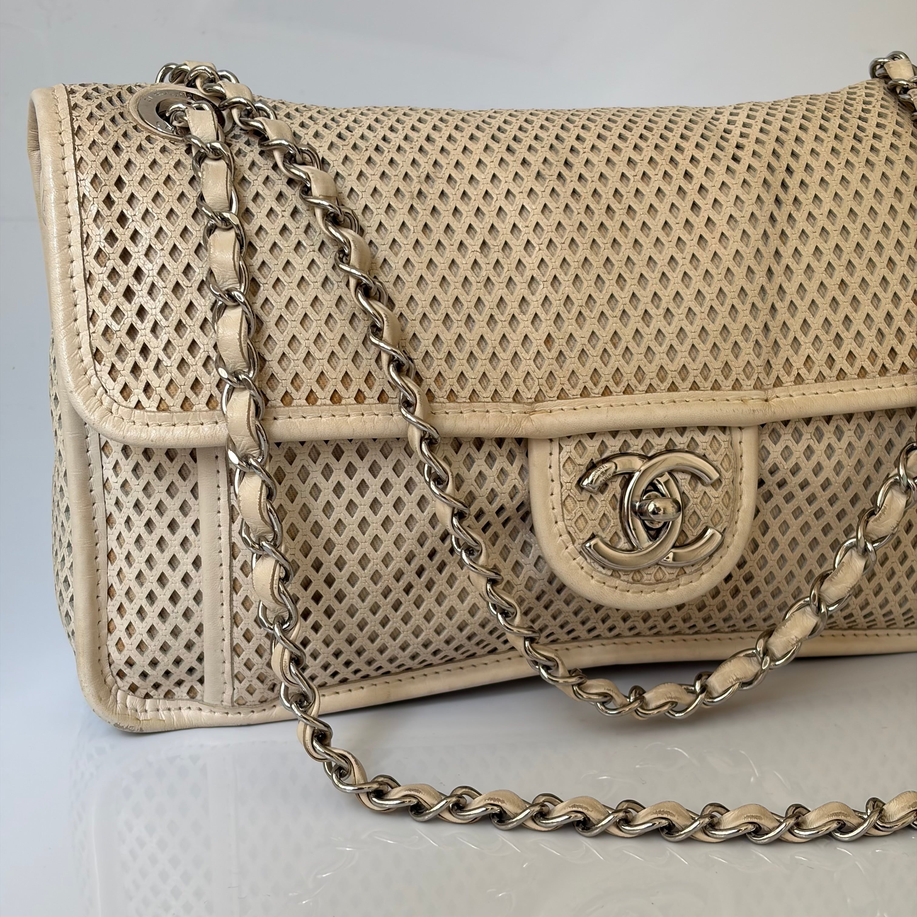 Chanel Up In The Air Flap Bag