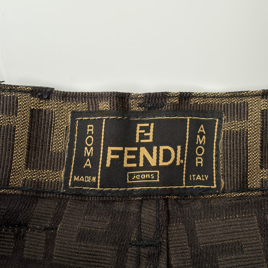 Fendi Monogram Pants