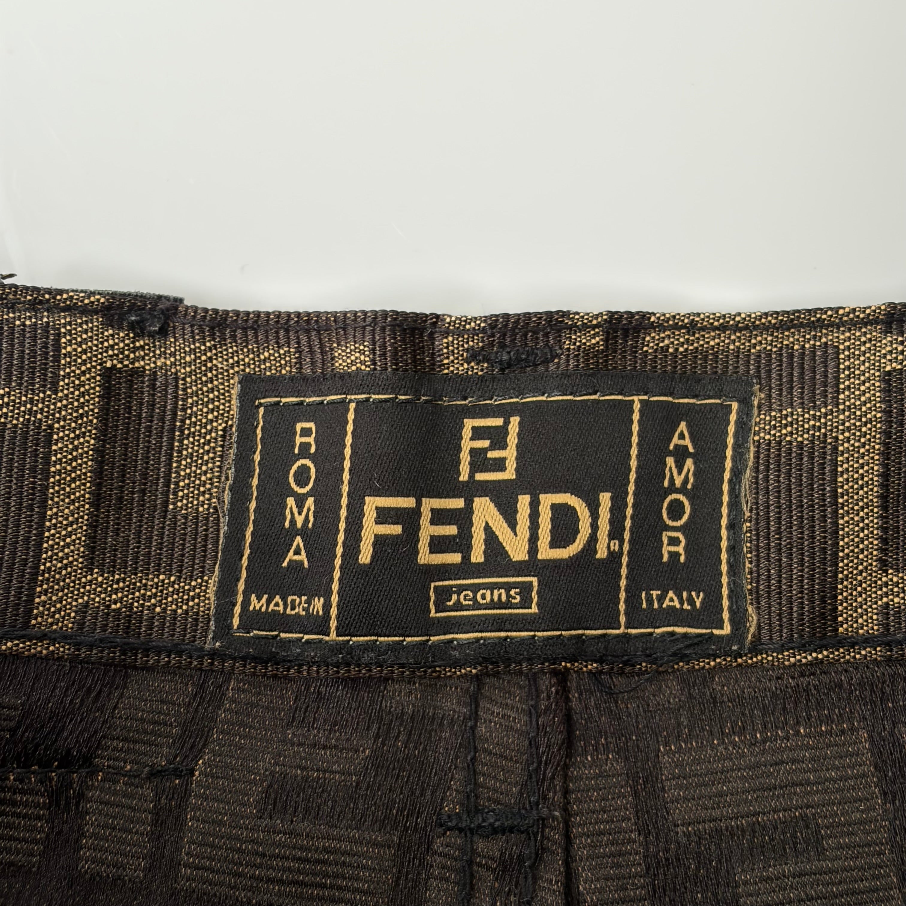 Fendi Monogram Pants