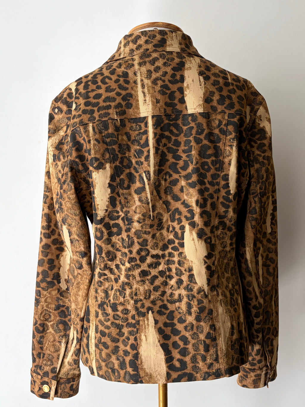 Christian Dior by John Galliano S/S 2000  Leopard Jacket