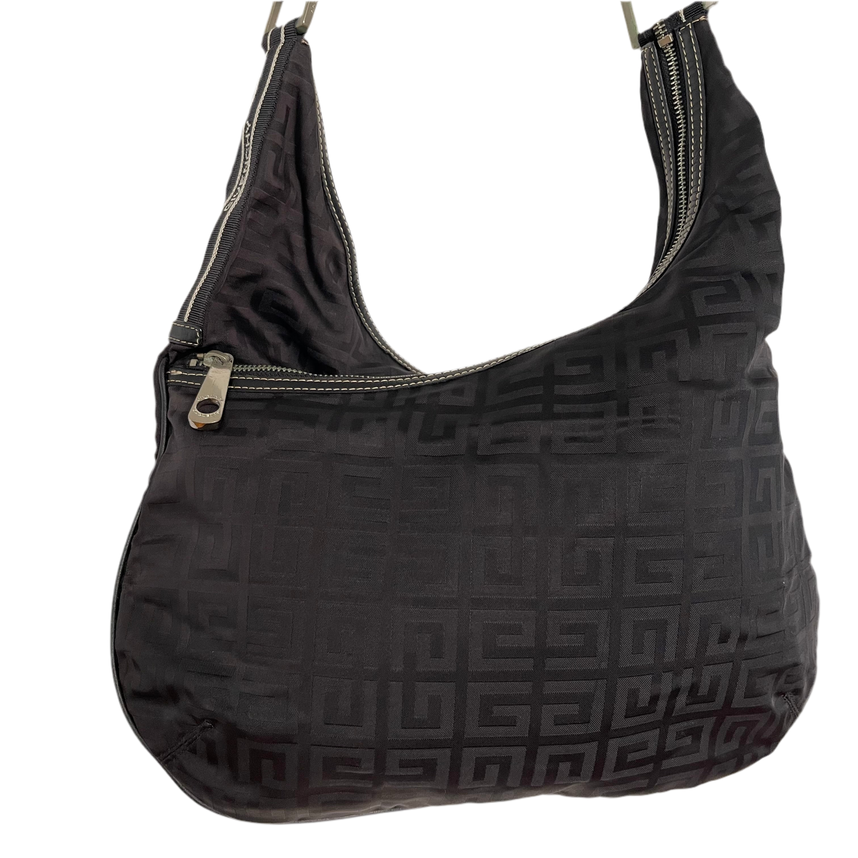 Givenchy Nylon Monogram Crossbody Bag