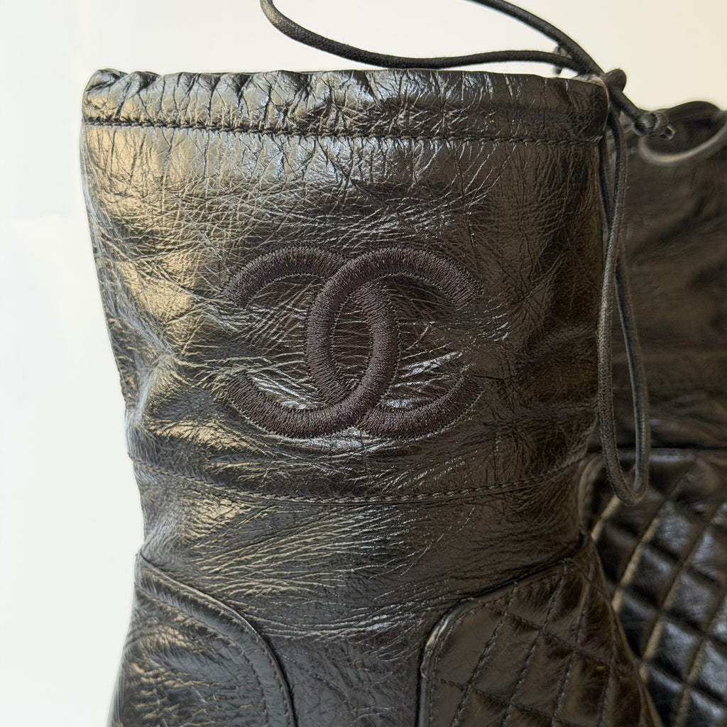 Chanel Biker Boots