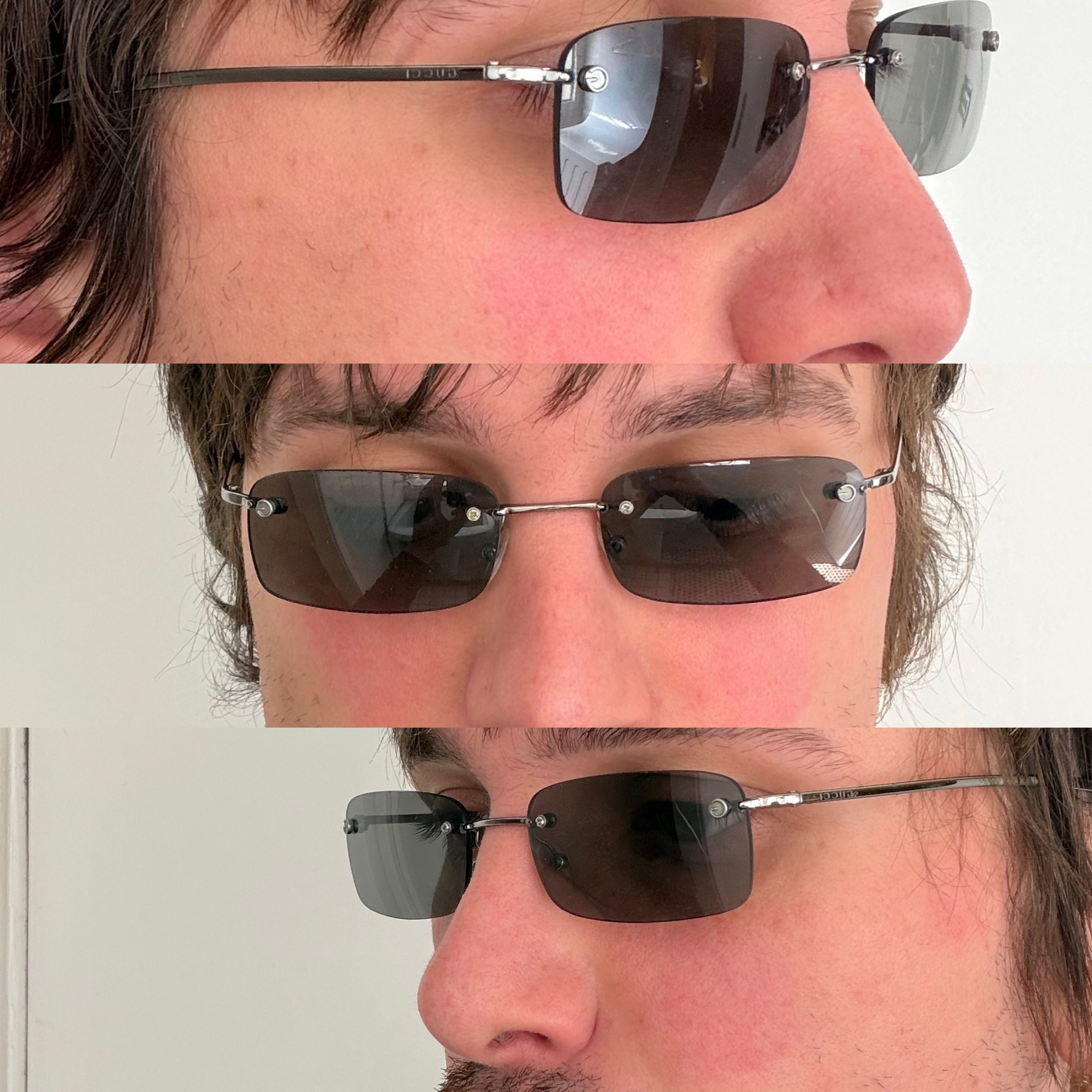 Gucci by Tom Ford Metal Sunglasses