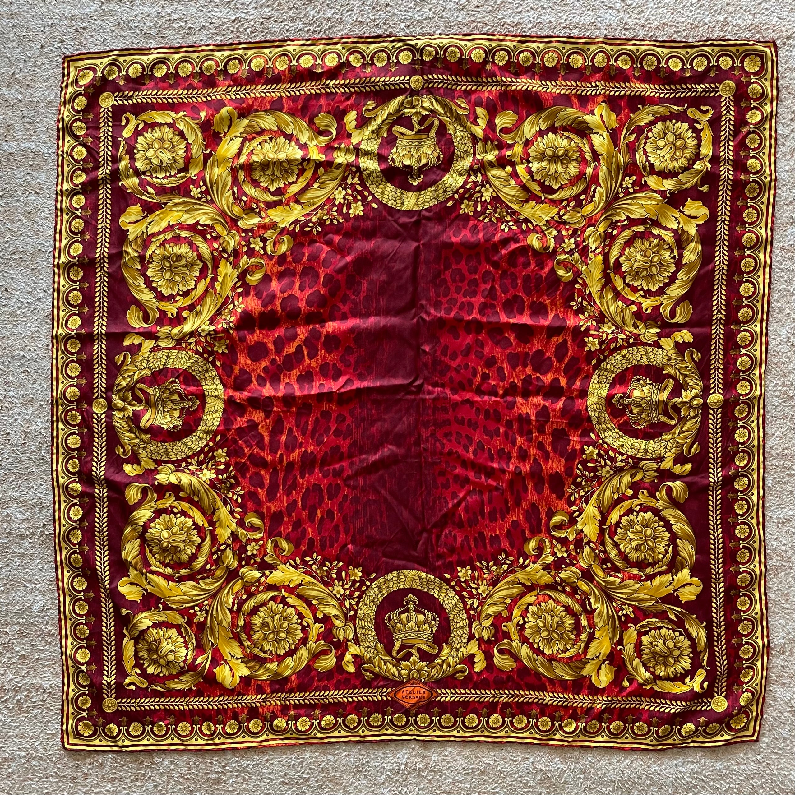 Versace Atelier Scarf