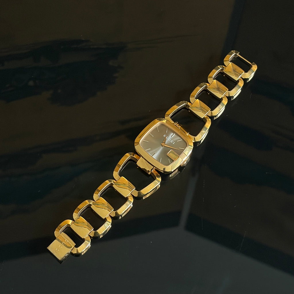 Gucci G-Gucci Gold Watch