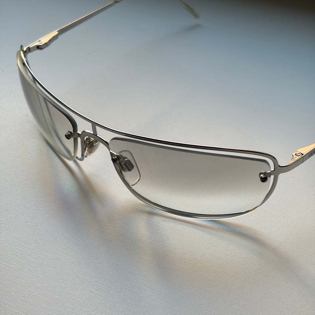 Giorgio Armani 2000s Clear Sunglasses