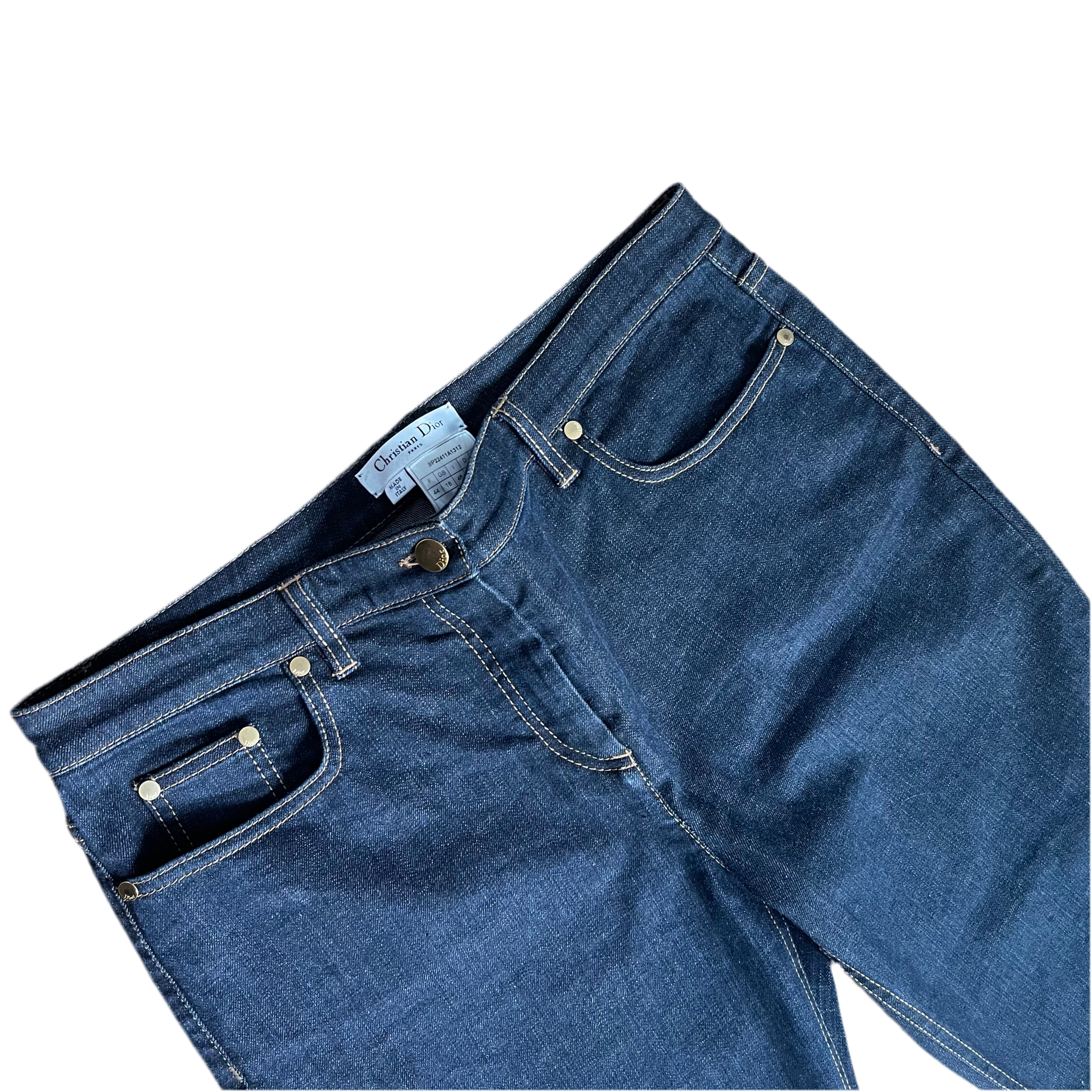 Christian Dior Denim Pants