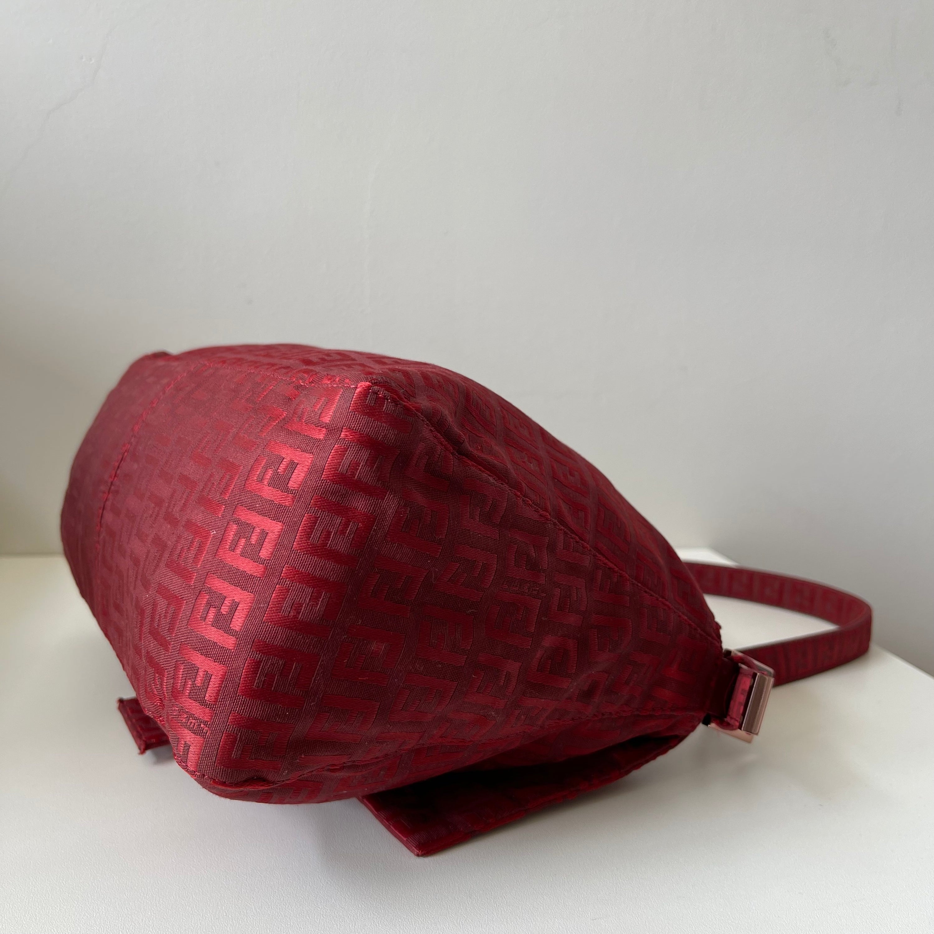 Fendi Mama Red Baguette