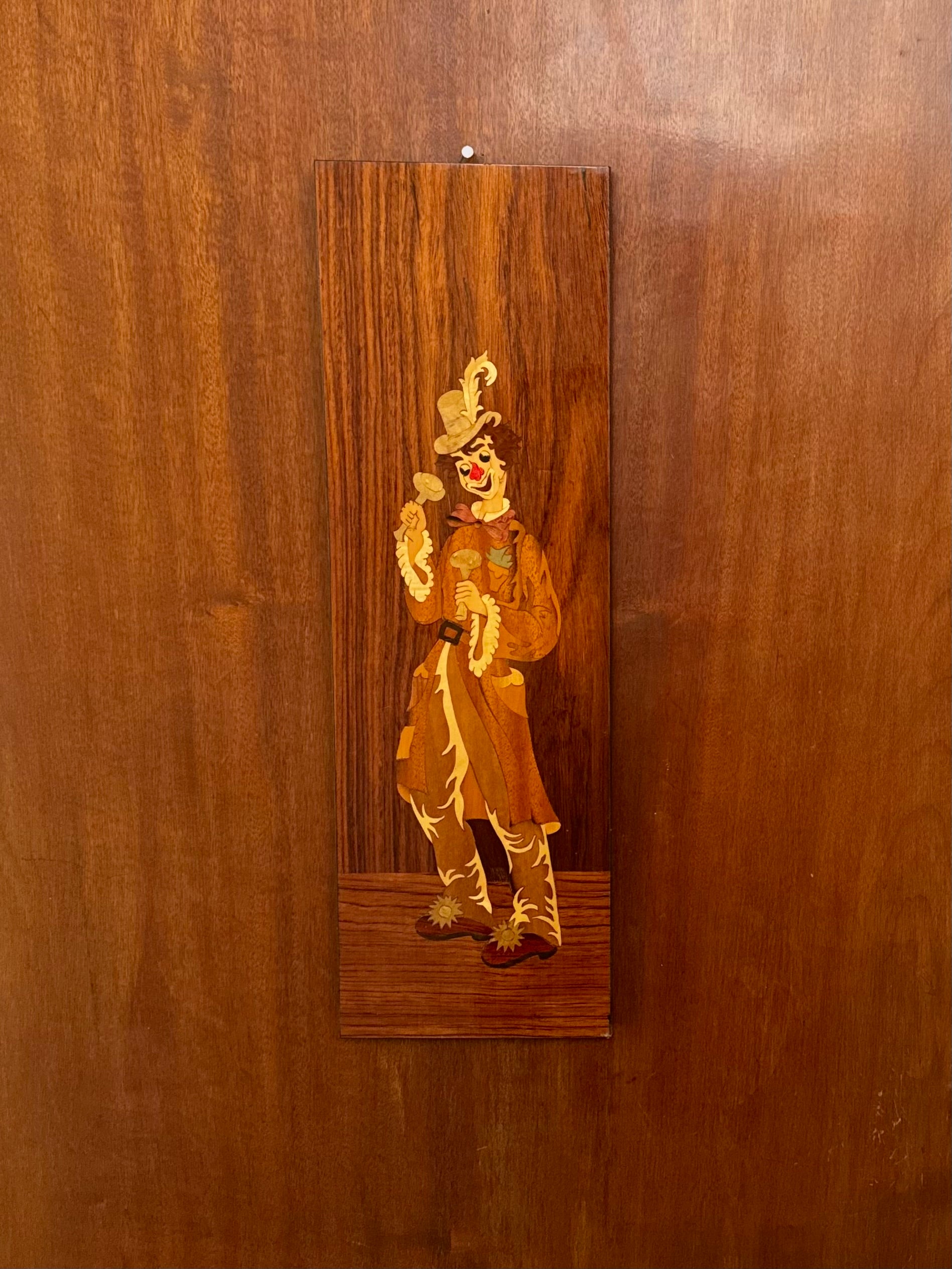 Painel 1970s Clown